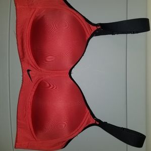 Nike Dri-fit Sport Bra Wireless,34D,Red